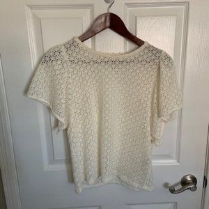 Women's Eyelet Top